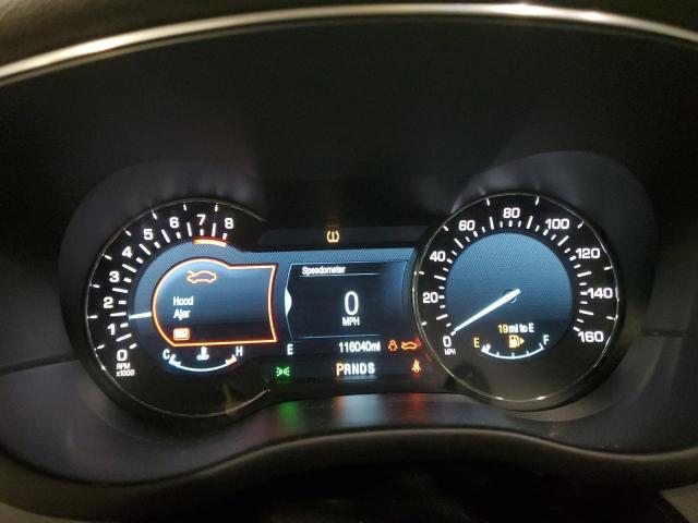 5LMCJ2D96HUL22203 - 2017 LINCOLN MKC SELECT Bleu photo 9