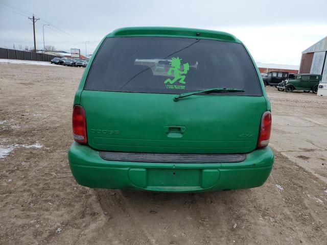 1B4HS28Y8XF677160 - 1999 DODGE DURANGO GREEN photo 6