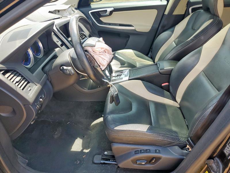 YV4902DZ4C2268504 - 2012 VOLVO XC60 T6 BLACK photo 7