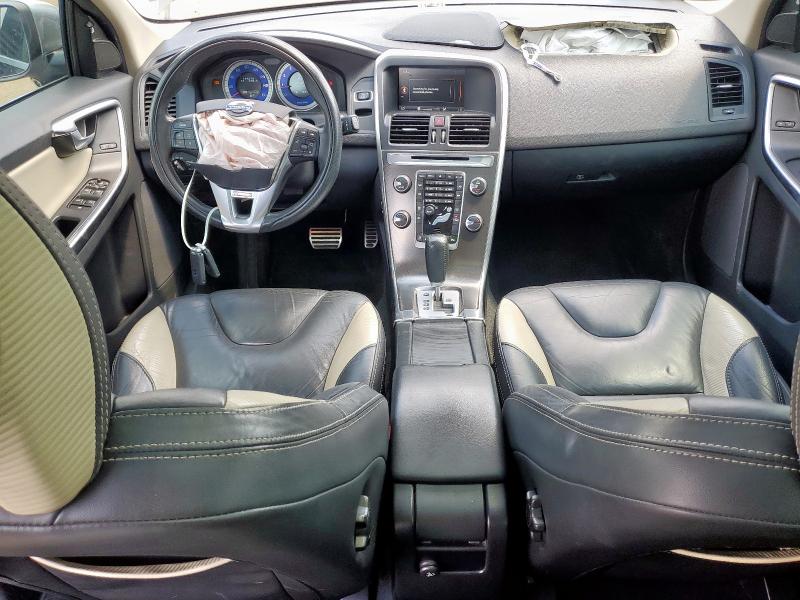 YV4902DZ4C2268504 - 2012 VOLVO XC60 T6 BLACK photo 8