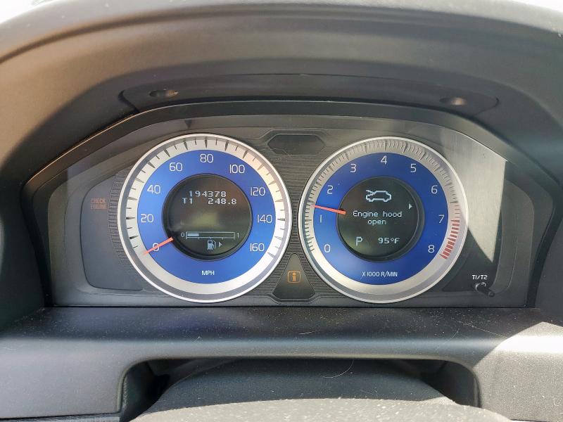 YV4902DZ4C2268504 - 2012 VOLVO XC60 T6 BLACK photo 9