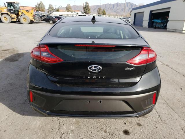 KMHC65LD8KU156639 - 2019 HYUNDAI IONIQ BLACK photo 6