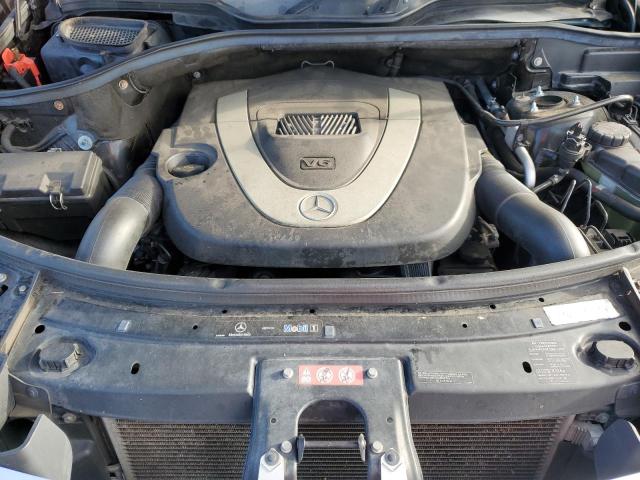 4JGBB8GB5BA646121 - 2011 MERCEDES-BENZ ML 350 4MATIC BLACK photo 11