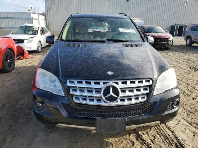 4JGBB8GB5BA646121 - 2011 MERCEDES-BENZ ML 350 4MATIC BLACK photo 5