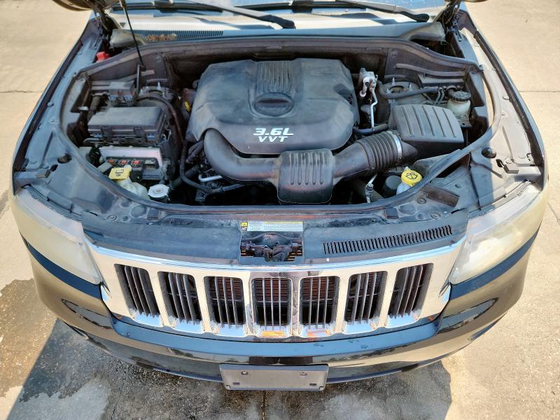 1C4RJEAG4CC258909 - 2012 JEEP GRAND CHER LAREDO შავი ფოტო 12