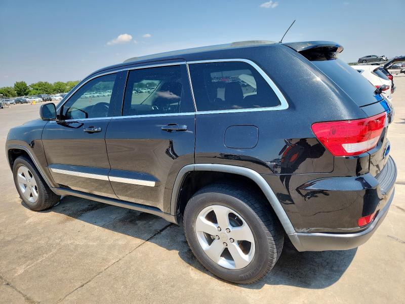 1C4RJEAG4CC258909 - 2012 JEEP GRAND CHER LAREDO შავი ფოტო 2