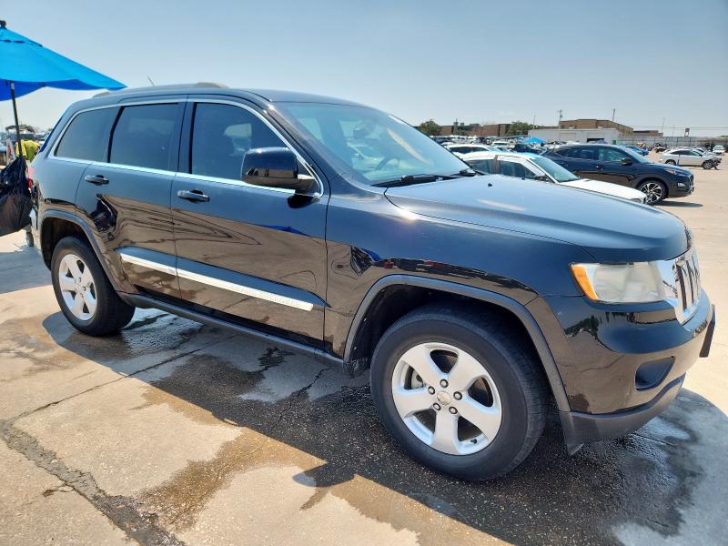 1C4RJEAG4CC258909 - 2012 JEEP GRAND CHER LAREDO შავი ფოტო 4