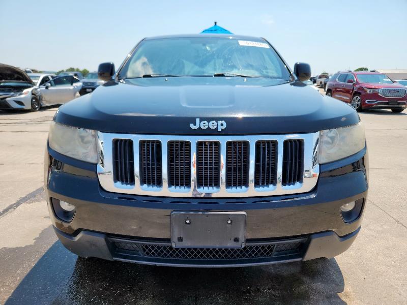 1C4RJEAG4CC258909 - 2012 JEEP GRAND CHER LAREDO შავი ფოტო 5