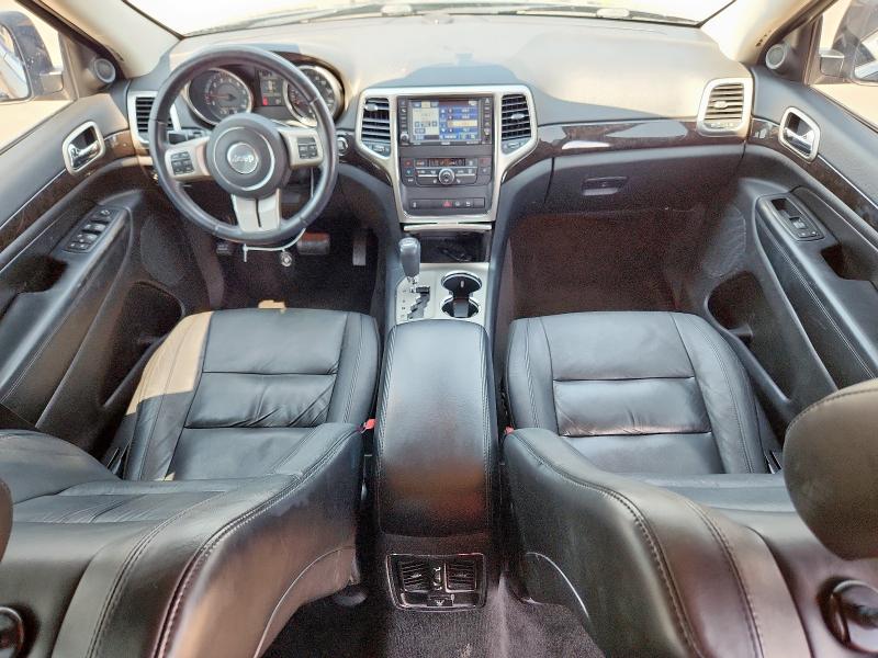 1C4RJEAG4CC258909 - 2012 JEEP GRAND CHER LAREDO შავი ფოტო 8