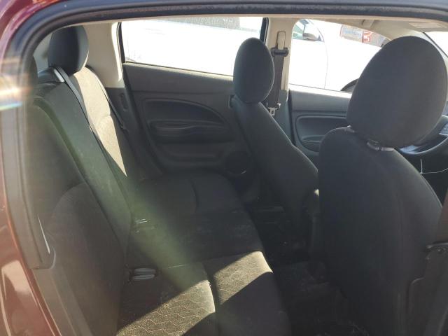 ML32AUHJ9RH004267 - 2024 MITSUBISHI MIRAGE ES BURGUNDY photo 10