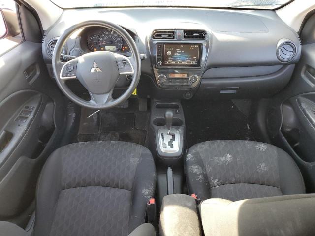 ML32AUHJ9RH004267 - 2024 MITSUBISHI MIRAGE ES BURGUNDY photo 8