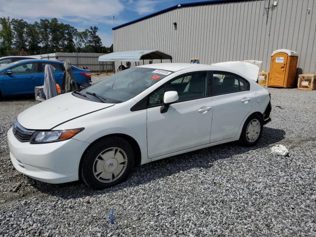 2012 HONDA CIVIC HF, 