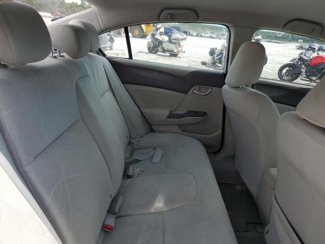 2HGFB2F67CH550308 - 2012 HONDA CIVIC HF WHITE photo 10