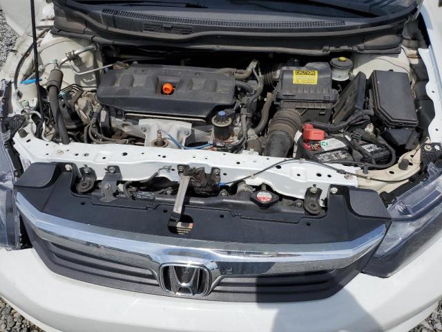 2HGFB2F67CH550308 - 2012 HONDA CIVIC HF WHITE photo 11