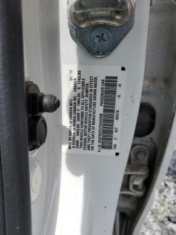 2HGFB2F67CH550308 - 2012 HONDA CIVIC HF WHITE photo 13