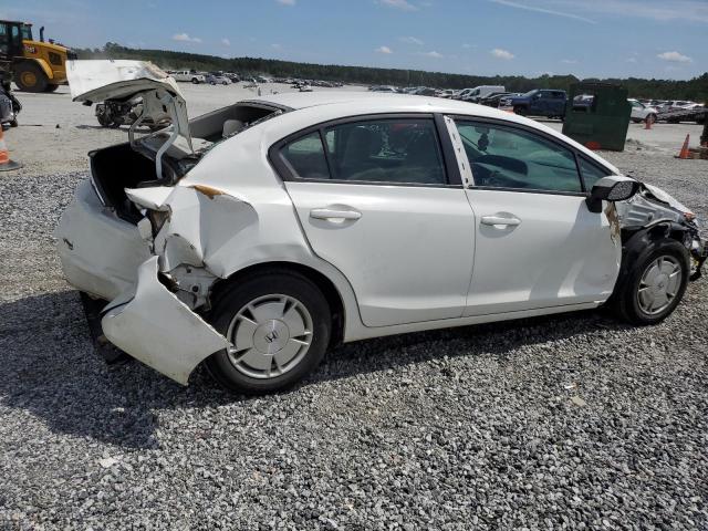 2HGFB2F67CH550308 - 2012 HONDA CIVIC HF WHITE photo 3