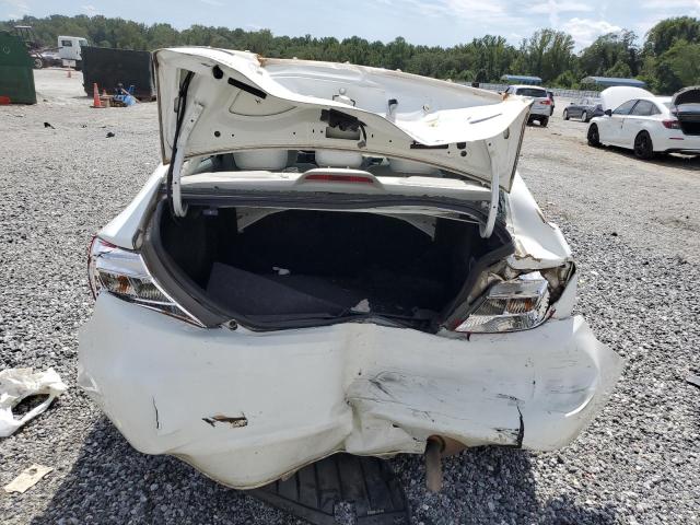 2HGFB2F67CH550308 - 2012 HONDA CIVIC HF WHITE photo 6