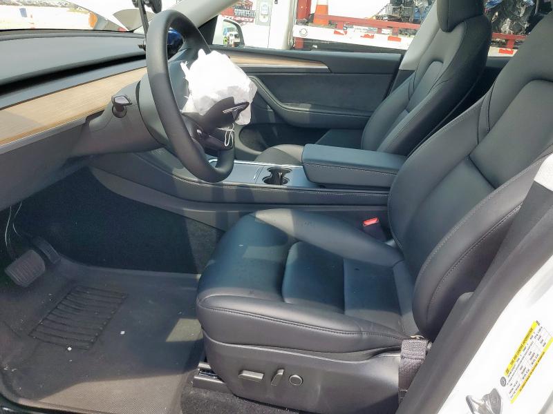 7SAYGDED1RA308360 - 2024 TESLA MODEL Y WHITE photo 7