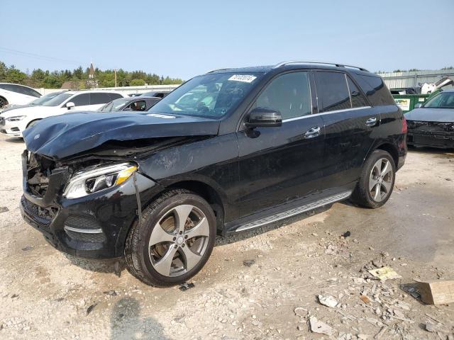 4JGDA5HB7GA788163 - 2016 MERCEDES-BENZ GLE 350 4MATIC BLACK photo 1