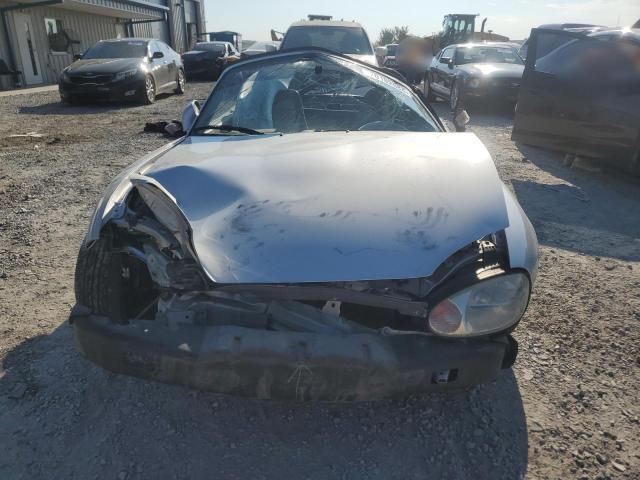 JM1NB3531Y0141398 - 2000 MAZDA MX-5 MIATA BASE SILVER photo 5