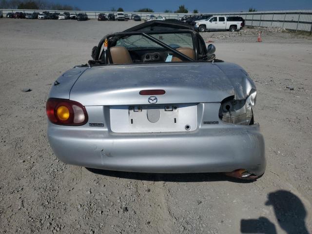 JM1NB3531Y0141398 - 2000 MAZDA MX-5 MIATA BASE SILVER photo 6