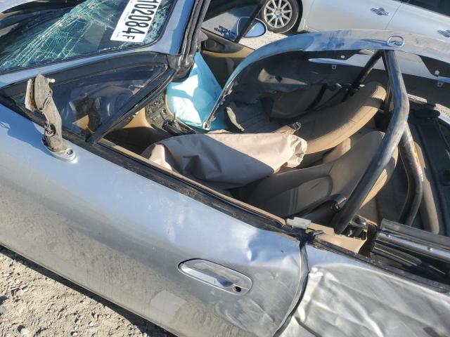 JM1NB3531Y0141398 - 2000 MAZDA MX-5 MIATA BASE SILVER photo 7