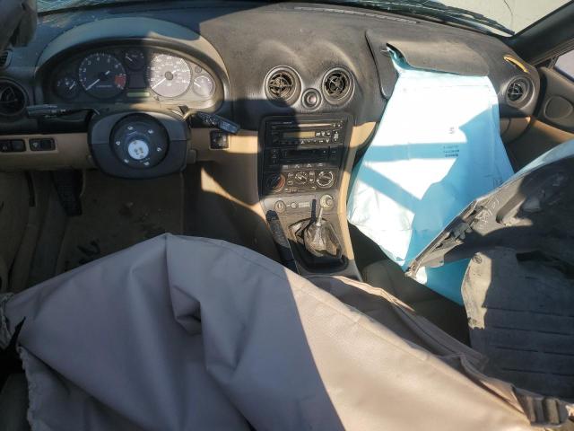 JM1NB3531Y0141398 - 2000 MAZDA MX-5 MIATA BASE SILVER photo 8