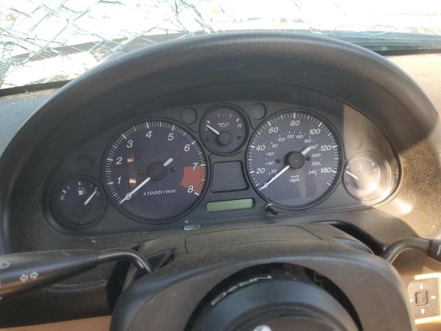 JM1NB3531Y0141398 - 2000 MAZDA MX-5 MIATA BASE SILVER photo 9