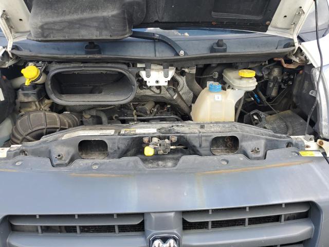 3C6TRVDG8HE548376 - 2017 RAM PROMASTER 2500 HIGH თეთრი ფოტო 12