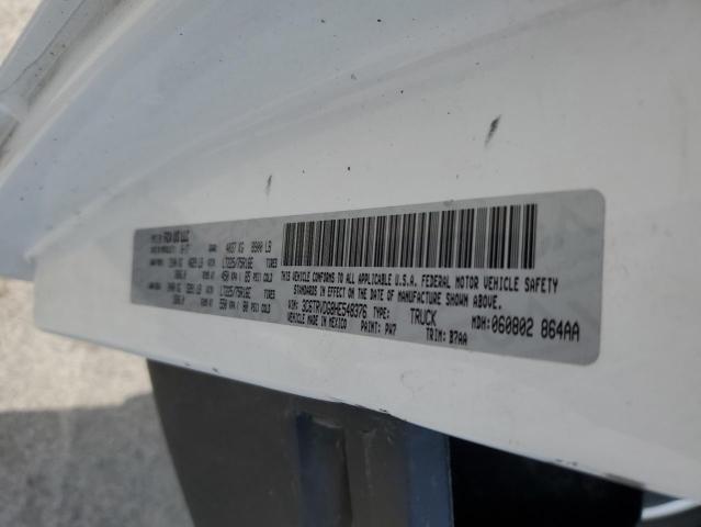 3C6TRVDG8HE548376 - 2017 RAM PROMASTER 2500 HIGH თეთრი ფოტო 13