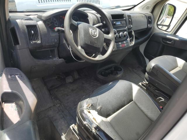 3C6TRVDG8HE548376 - 2017 RAM PROMASTER 2500 HIGH თეთრი ფოტო 8