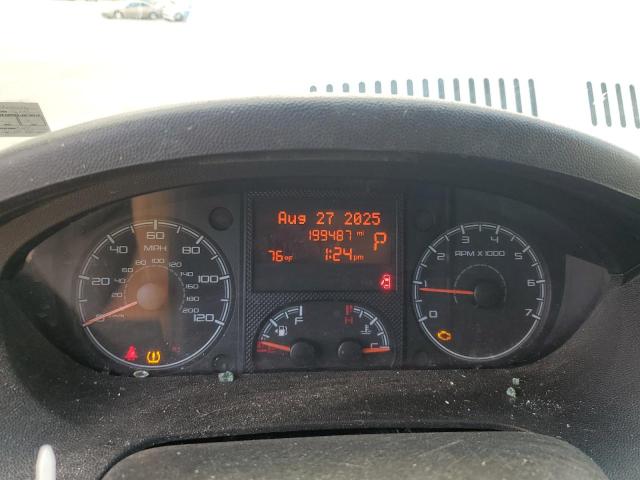 3C6TRVDG8HE548376 - 2017 RAM PROMASTER 2500 HIGH თეთრი ფოტო 9