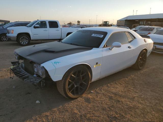 2C3CDZFJ3FH912751 - 2015 DODGE CHALLENGER R/T SCAT PACK WHITE photo 1
