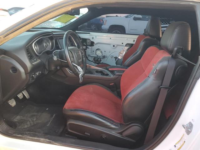 2C3CDZFJ3FH912751 - 2015 DODGE CHALLENGER R/T SCAT PACK WHITE photo 7