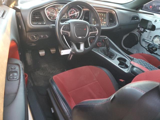 2C3CDZFJ3FH912751 - 2015 DODGE CHALLENGER R/T SCAT PACK WHITE photo 8