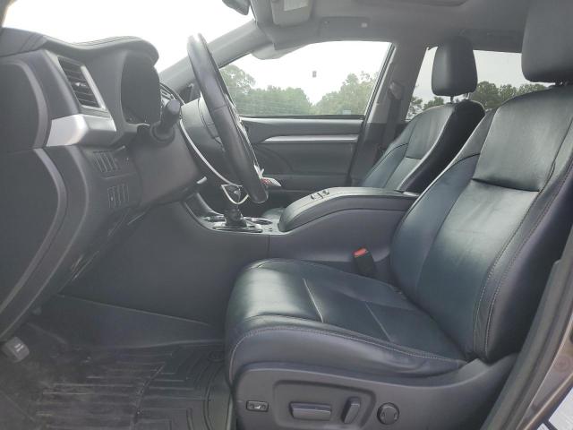 5TDKKRFH0FS061312 - 2015 TOYOTA HIGHLANDER XLE Grafit foto 7