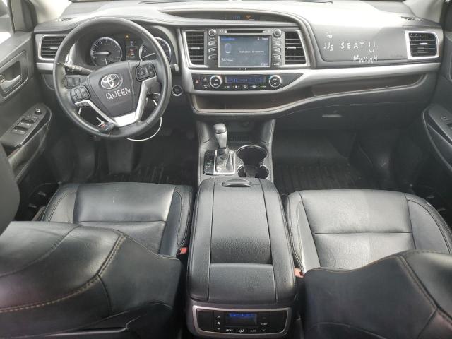 5TDKKRFH0FS061312 - 2015 TOYOTA HIGHLANDER XLE Grafit foto 8