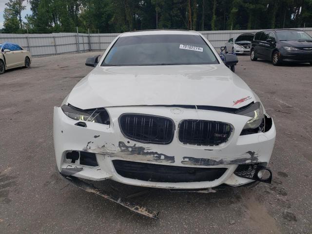 WBAFR9C52BC618110 - 2011 BMW 550 I WHITE photo 5