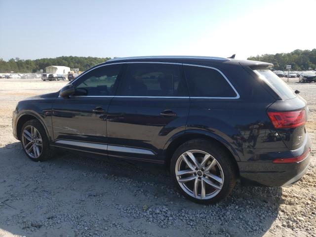 WA1VABF7XHD020998 - 2017 AUDI Q7 PRESTIGE BLUE photo 2