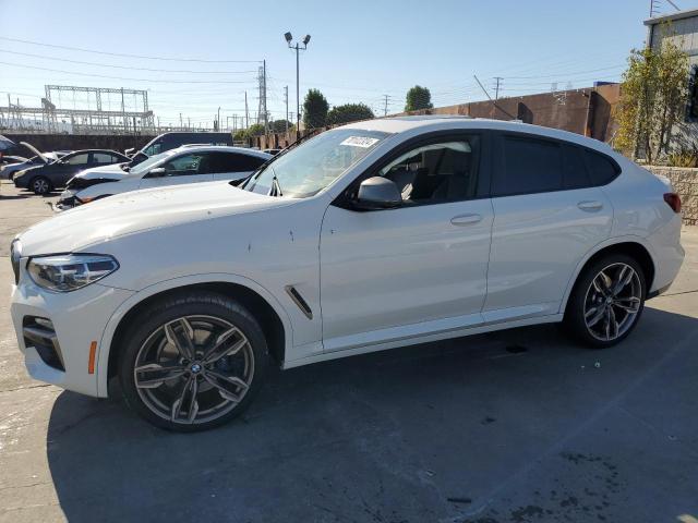 5UXUJ5C52K9A32869 - 2019 BMW X4 M40I WHITE photo 1