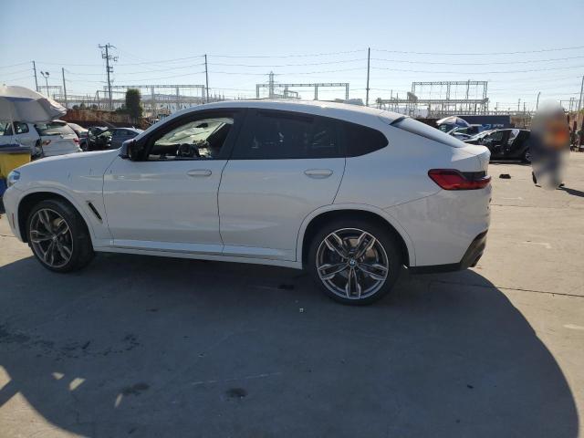 5UXUJ5C52K9A32869 - 2019 BMW X4 M40I WHITE photo 2