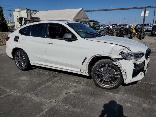 5UXUJ5C52K9A32869 - 2019 BMW X4 M40I WHITE photo 4