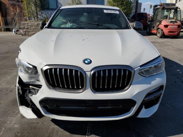 5UXUJ5C52K9A32869 - 2019 BMW X4 M40I WHITE photo 5