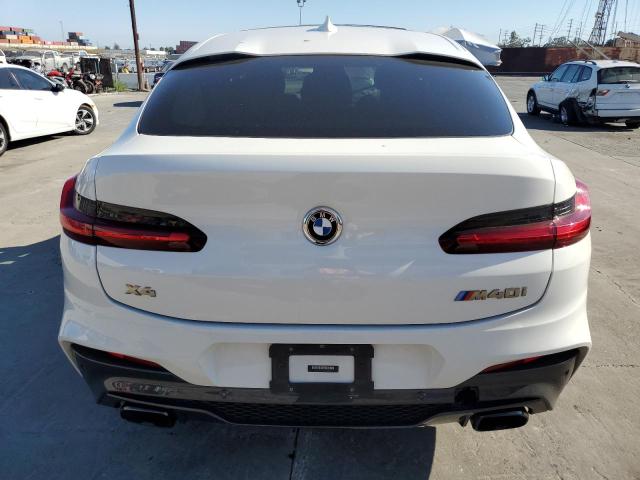 5UXUJ5C52K9A32869 - 2019 BMW X4 M40I WHITE photo 6
