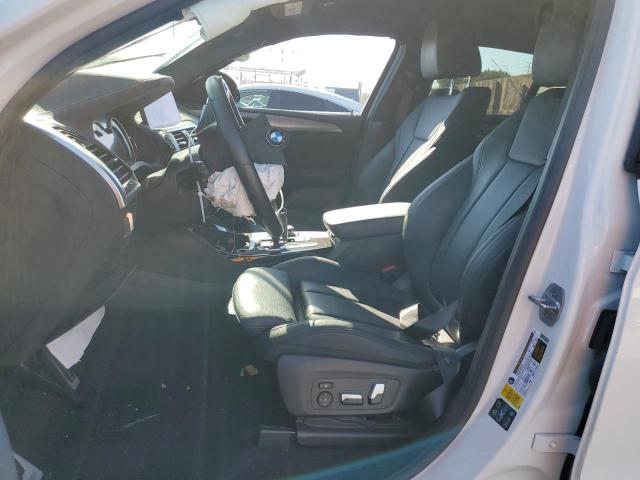5UXUJ5C52K9A32869 - 2019 BMW X4 M40I WHITE photo 7