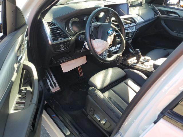 5UXUJ5C52K9A32869 - 2019 BMW X4 M40I WHITE photo 8