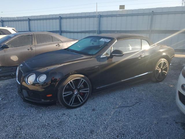 SCBGH3ZA6FC045264 - 2015 BENTLEY CONTINENTA GT V8 S BLACK photo 1