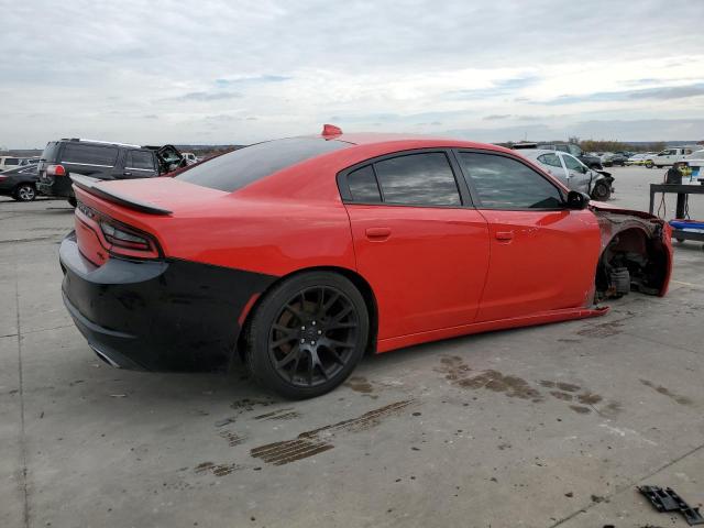 2C3CDXCT4GH251095 - 2016 DODGE CHARGER R/ RED photo 3