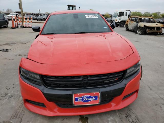 2C3CDXCT4GH251095 - 2016 DODGE CHARGER R/ RED photo 5