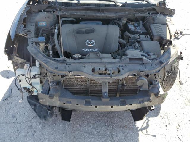 JM3KE2CY3E0393434 - 2014 MAZDA CX-5 TOURING GRAY photo 12